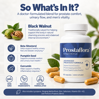 Prostaflora Prostate Support